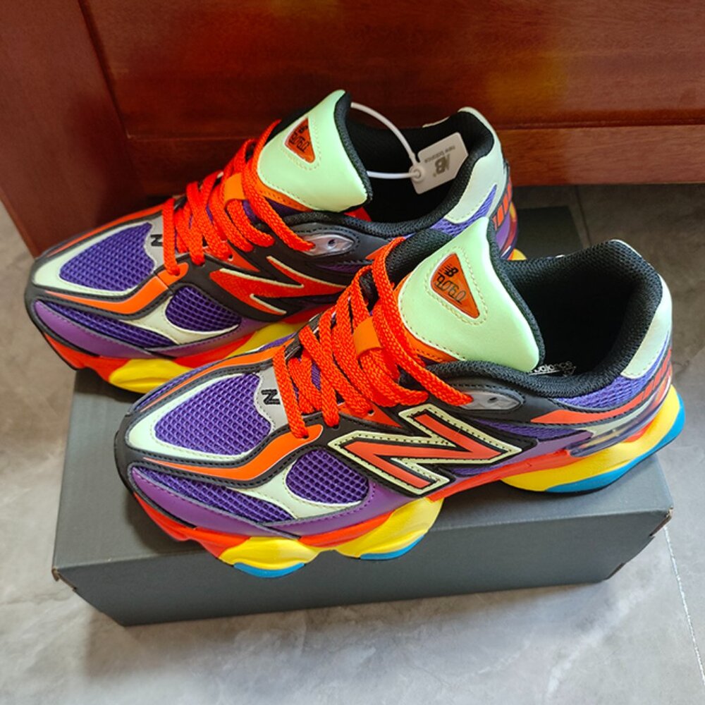 New Balance 9060 Low Prism Purple EU 41.5